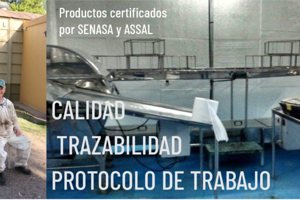 PLACA BAJA APICOLA MJ texto